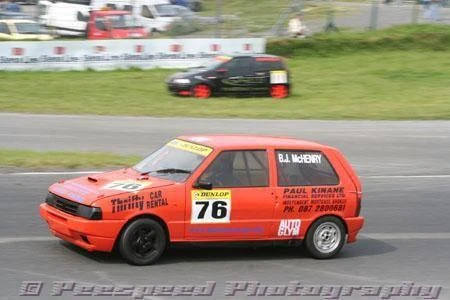 2006 McHenry makes Motorsport Debut